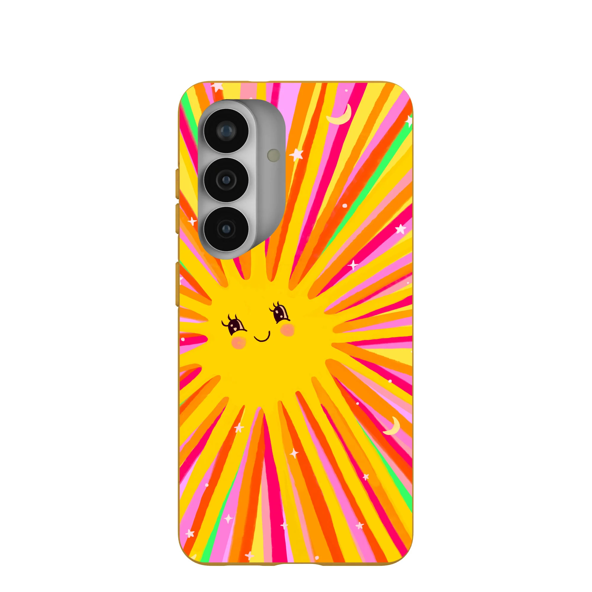 Honey Sunny Trip Samsung Galaxy S26 Case
