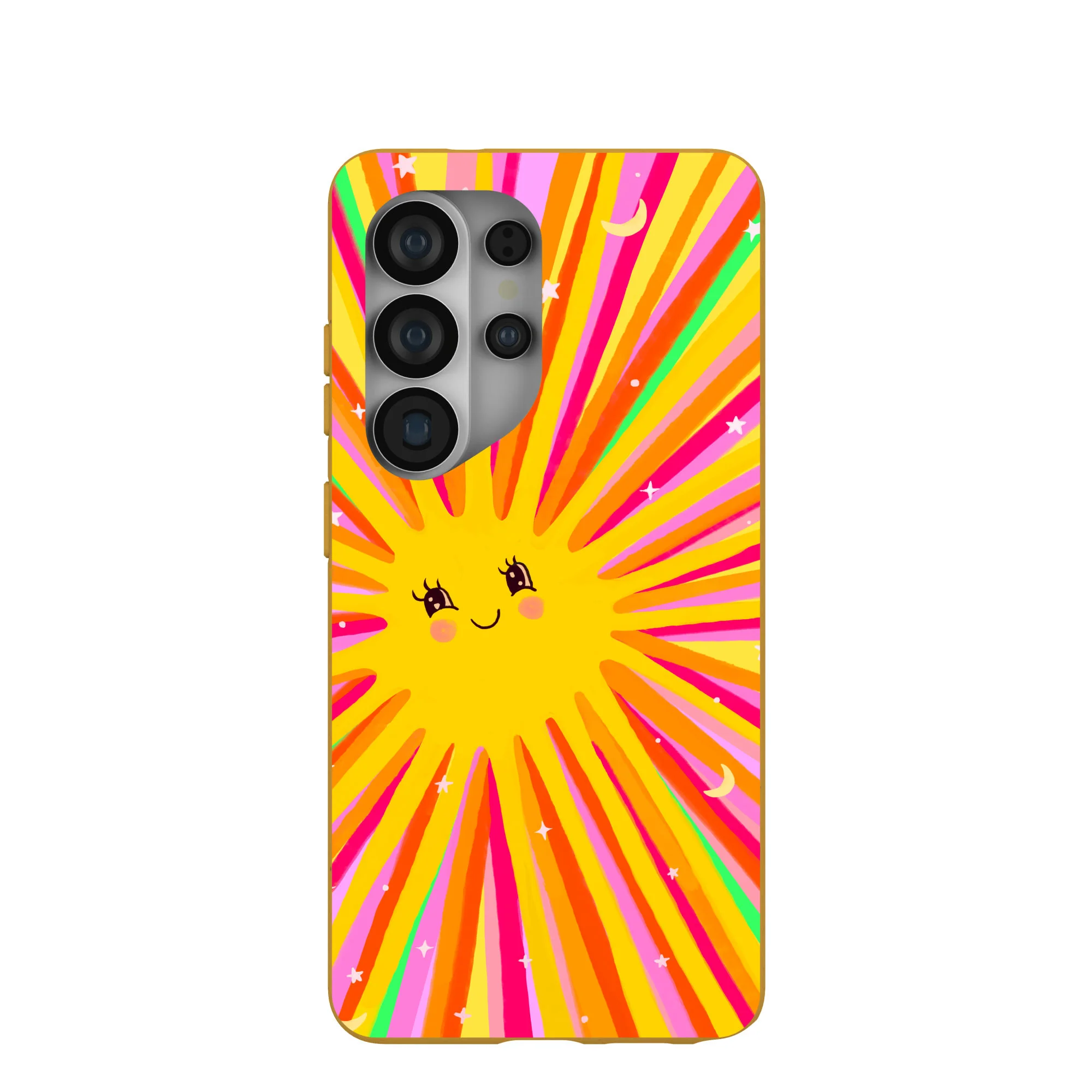 Honey Sunny Trip Samsung Galaxy S26 Ultra Case