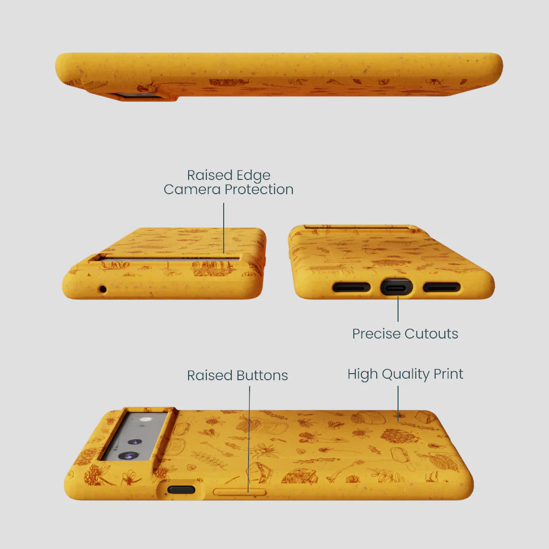 Honey Sweet Honey Google Pixel 6 Case - Image 3
