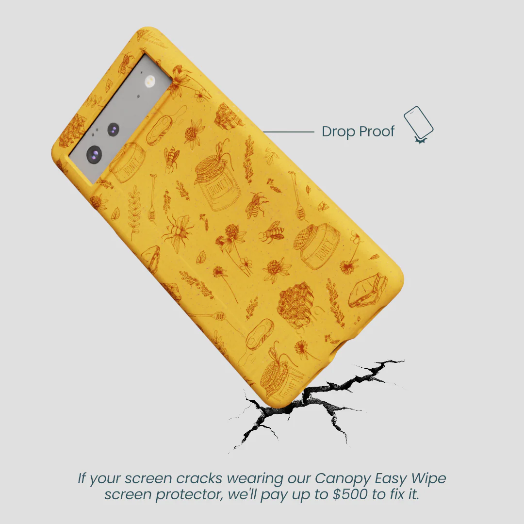 Honey Sweet Honey Google Pixel 6 Case - Image 5