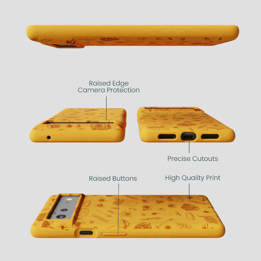 Honey Sweet Honey Google Pixel 6a Case - Image 3