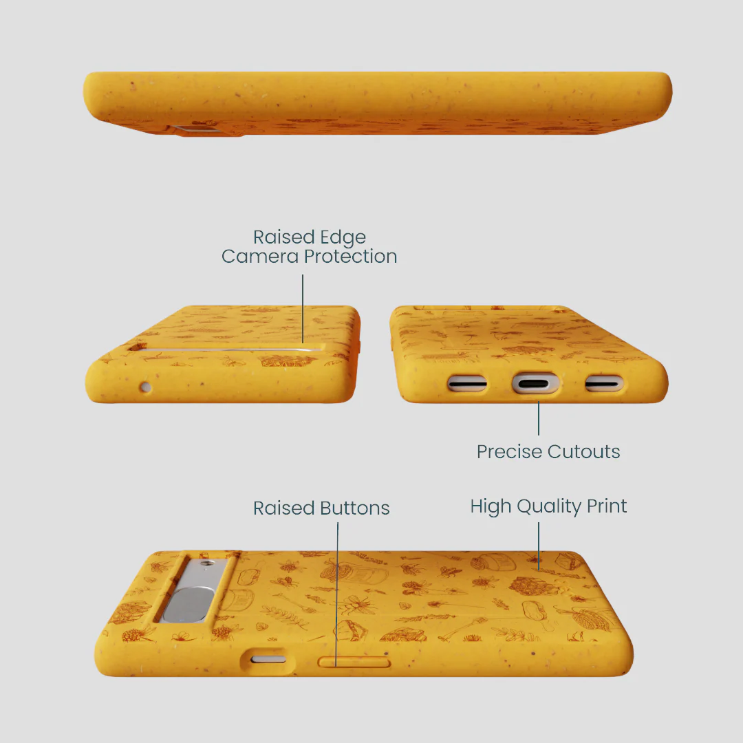 Honey Sweet Honey Google Pixel 7 Case - Image 3