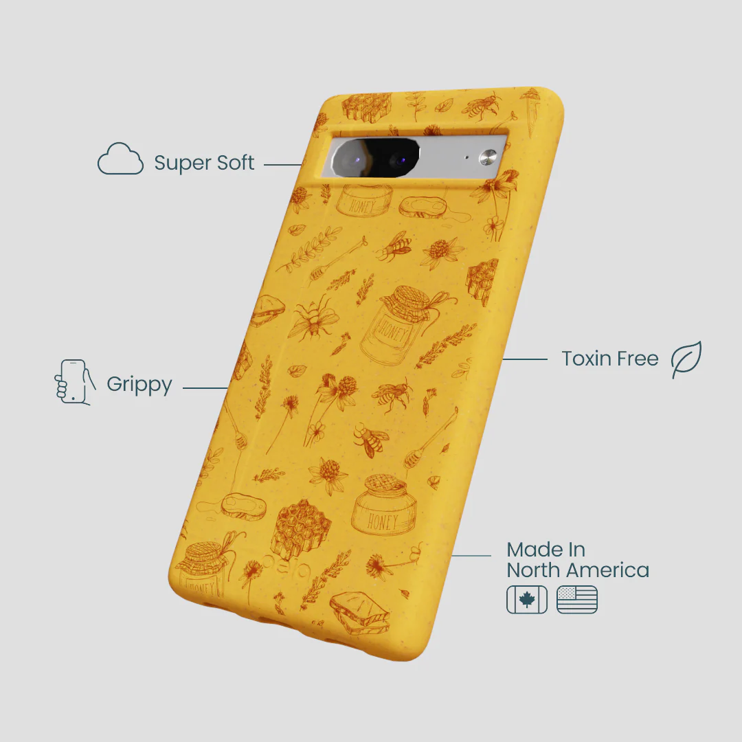 Honey Sweet Honey Google Pixel 7 Case - Image 4