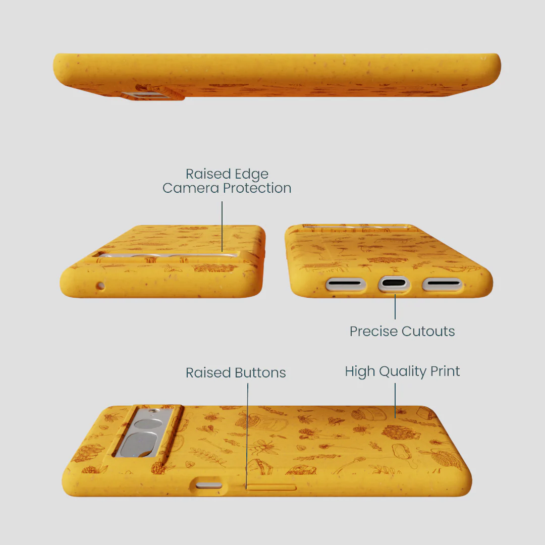 Honey Sweet Honey Google Pixel 7 Pro Case - Image 3