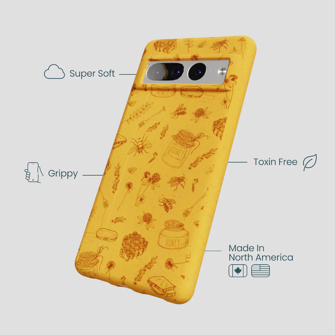 Honey Sweet Honey Google Pixel 7 Pro Case - Image 4