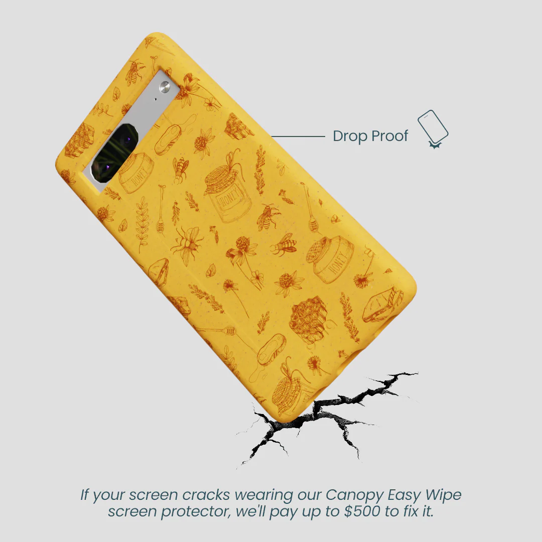 Honey Sweet Honey Google Pixel 7a Case - Image 5