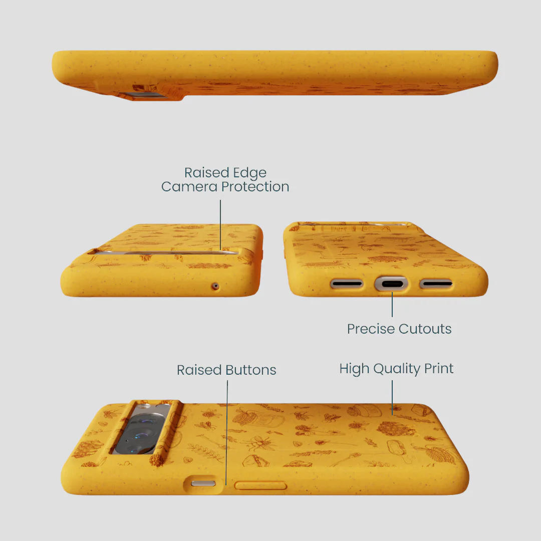 Honey Sweet Honey Google Pixel 8 Pro Case - Image 3