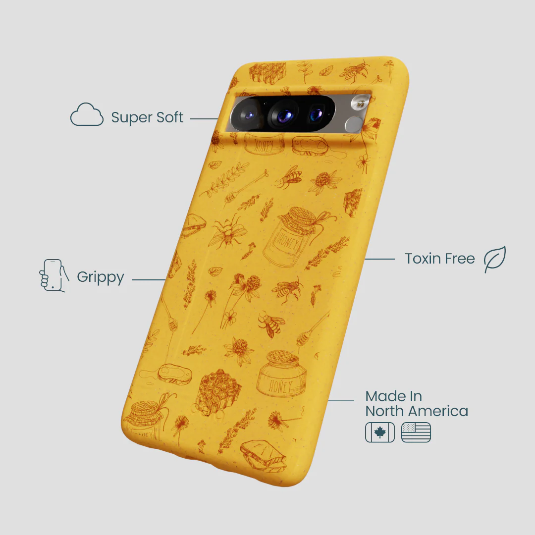 Honey Sweet Honey Google Pixel 8 Pro Case - Image 4