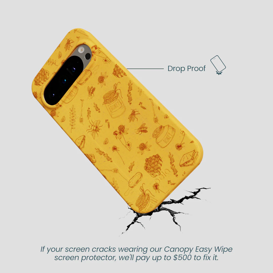 Honey Sweet Honey Google Pixel 9/9 Pro Case - Image 5