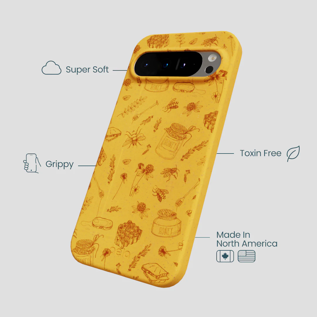 Honey Sweet Honey Google Pixel 9 Pro XL Case - Image 4