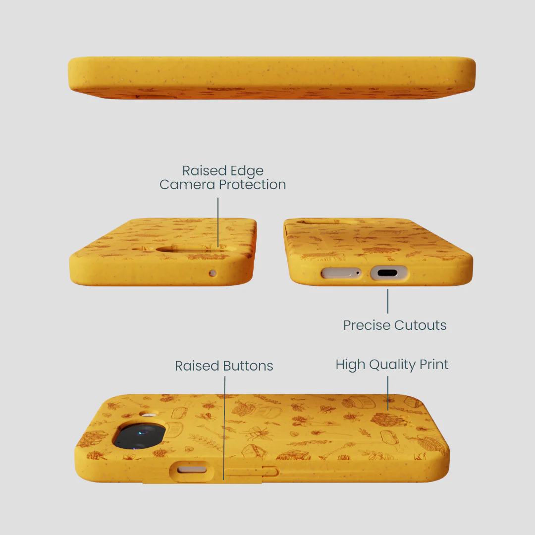 Honey Sweet Honey Google Pixel 9a Case - Image 3