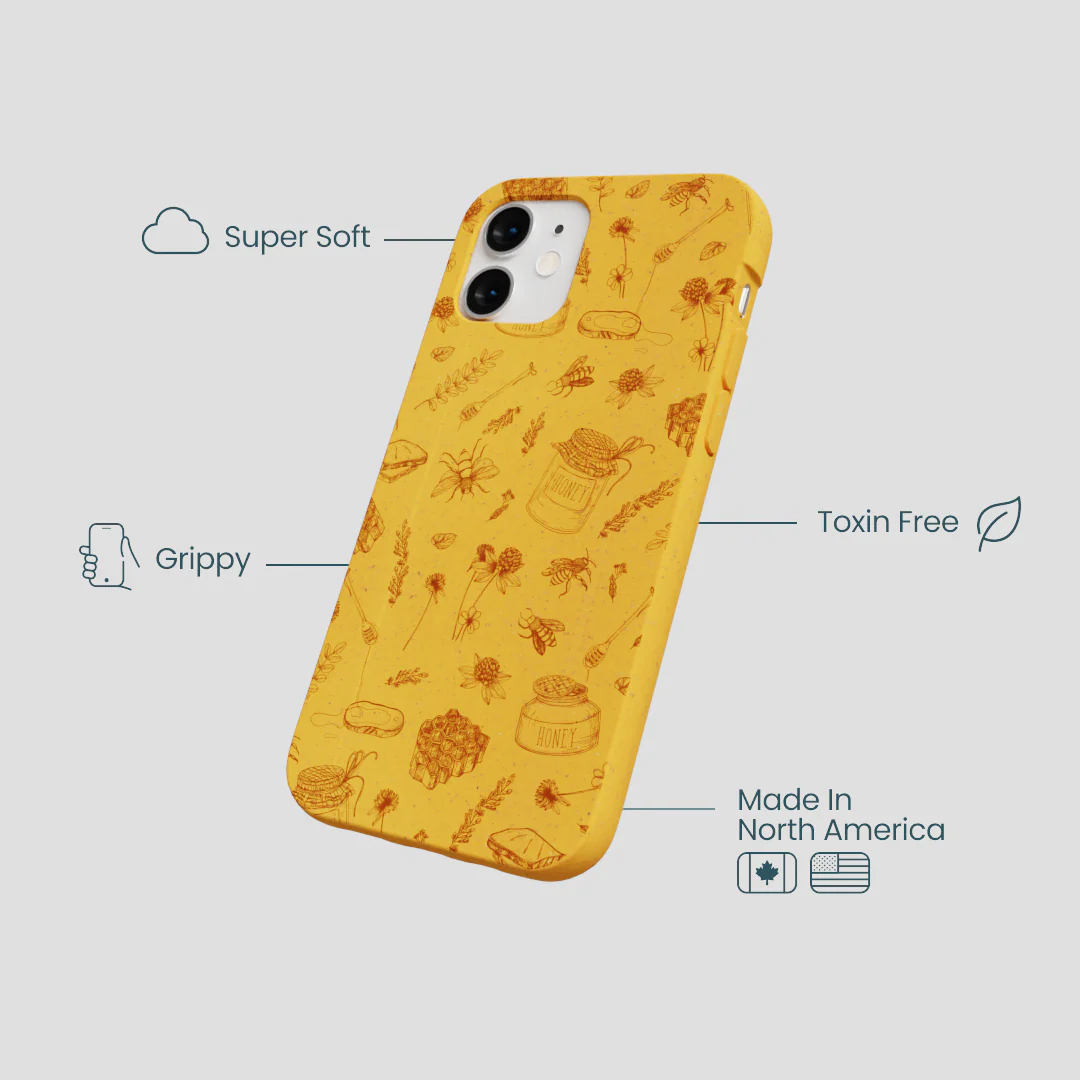 Honey Sweet Honey iPhone 12 Mini Case - Image 4