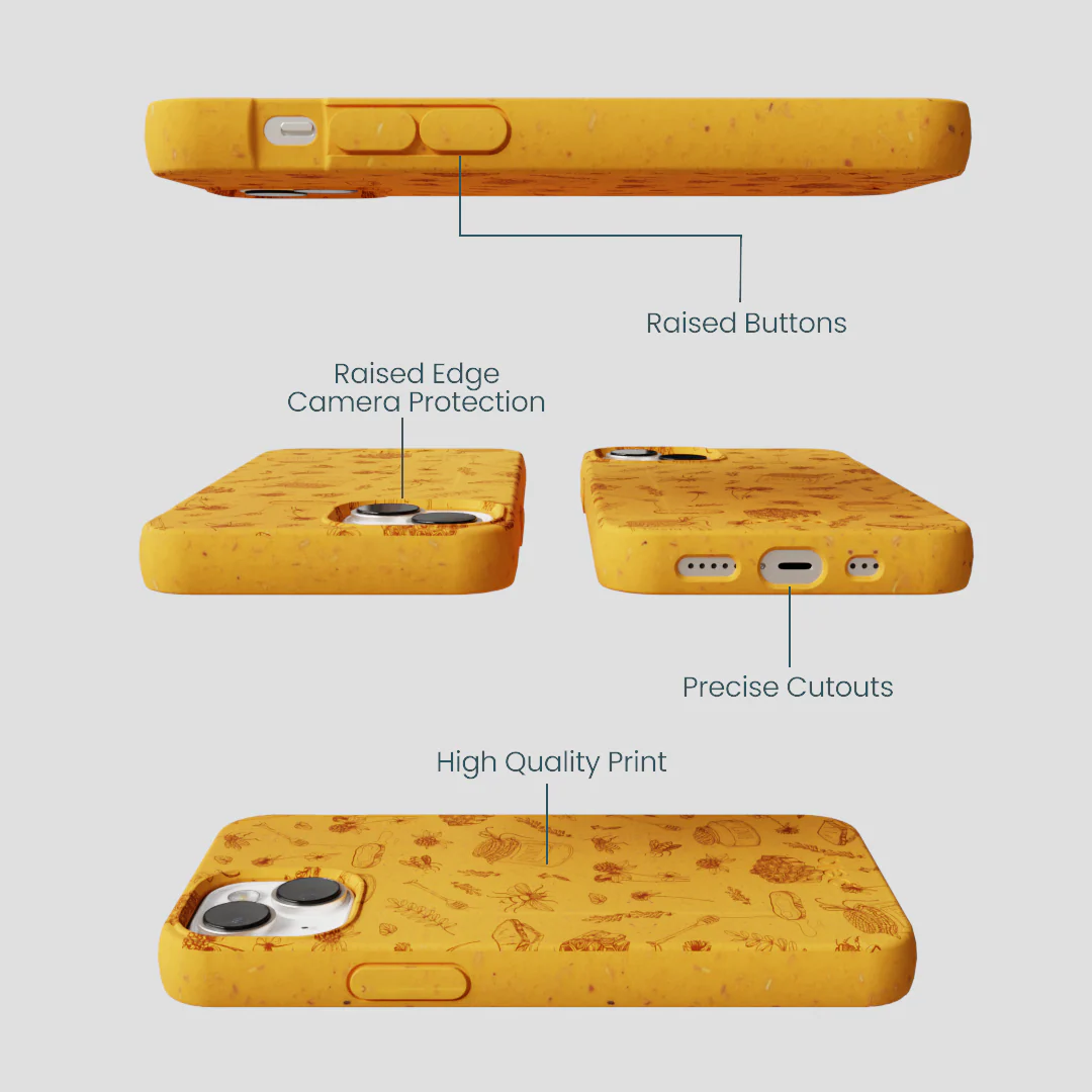 Honey Sweet Honey iPhone 13 Case - Image 3
