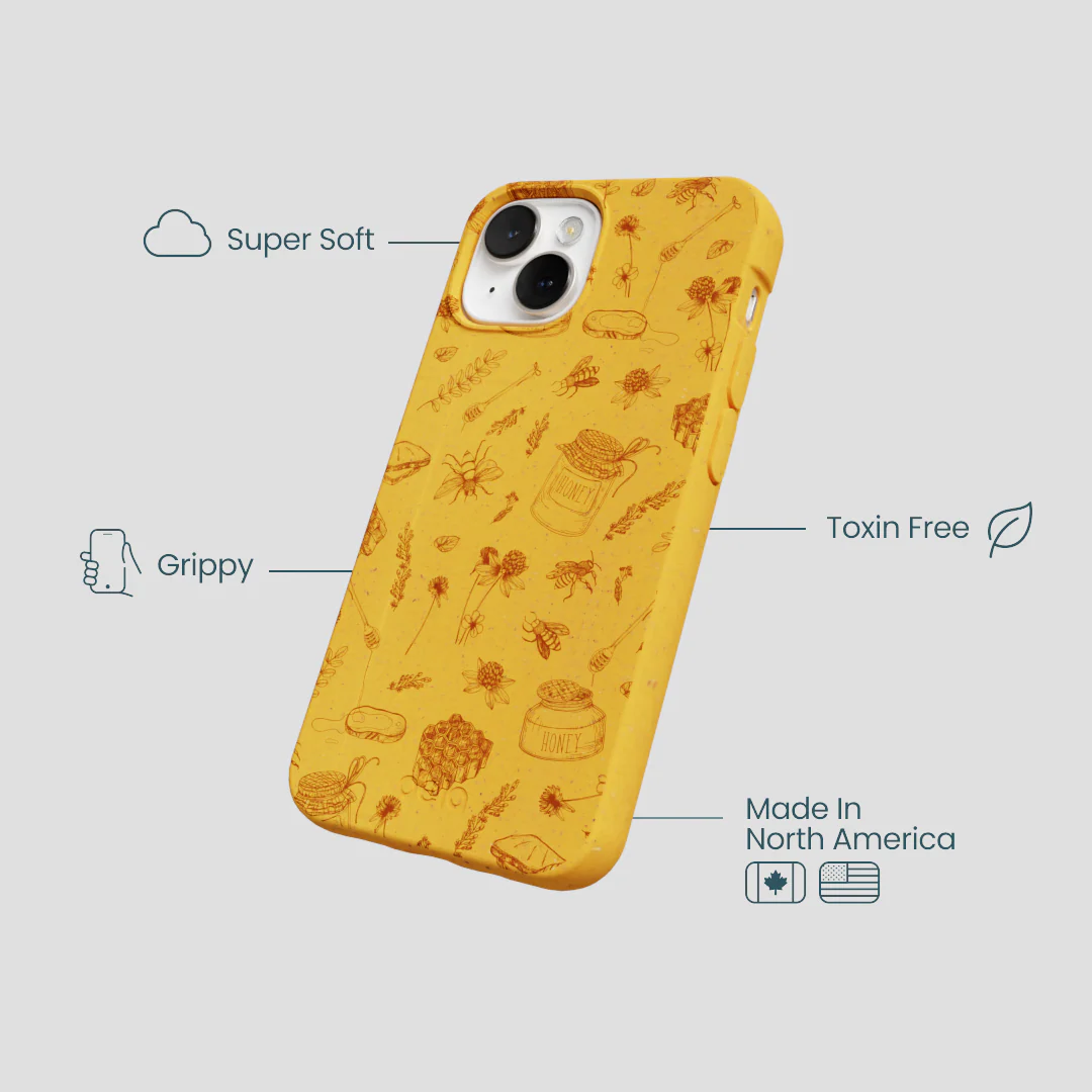 Honey Sweet Honey iPhone 13 Mini Case - Image 4