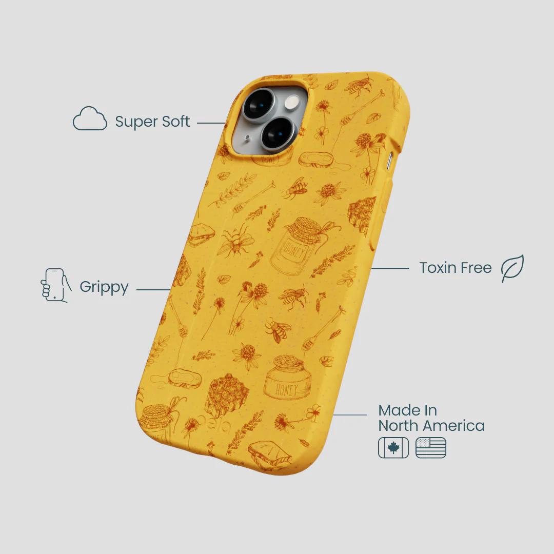 Honey Sweet Honey iPhone 14 Case - Image 4