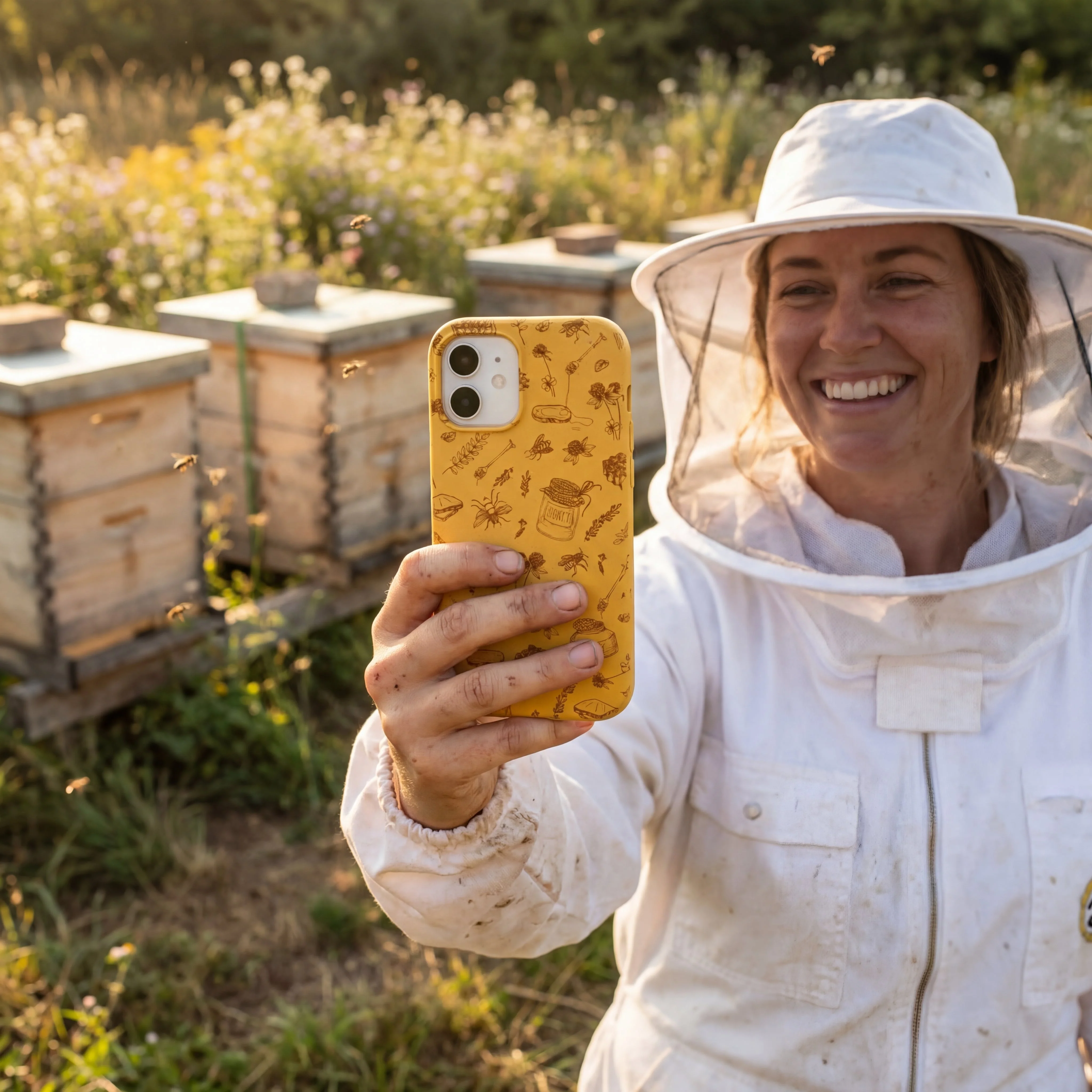 Honey Sweet Honey iPhone 14 Plus Case - Image 2