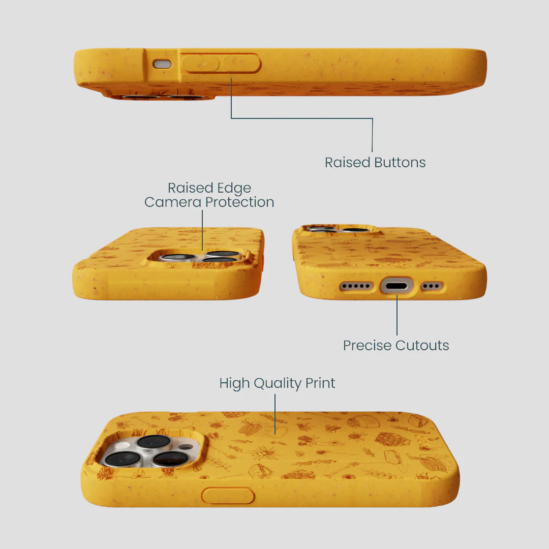 Honey Sweet Honey iPhone 14 Pro Case - Image 3