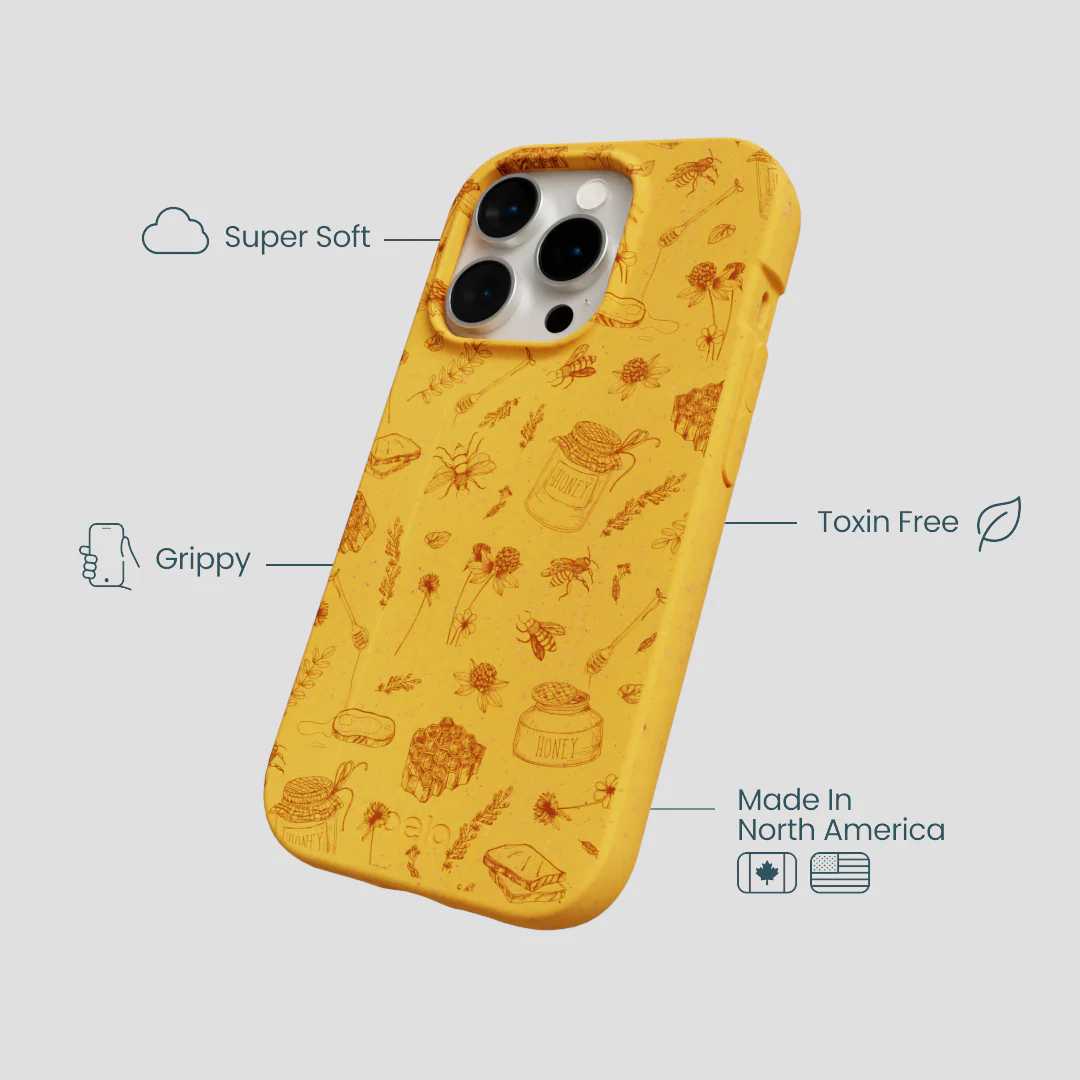 Honey Sweet Honey iPhone 14 Pro Case - Image 4