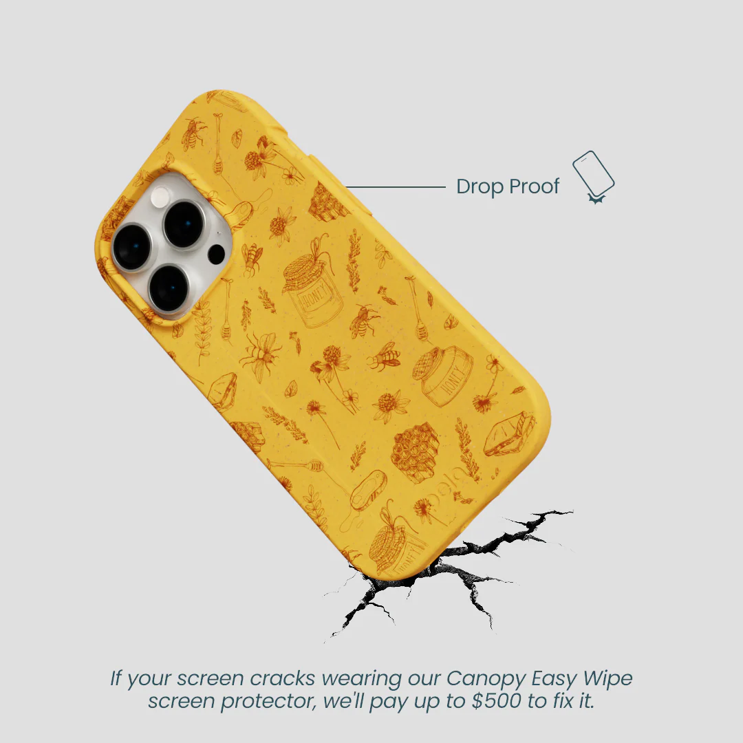 Honey Sweet Honey iPhone 14 Pro Case - Image 5