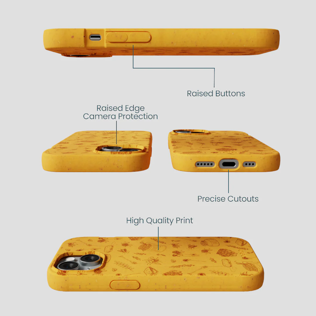 Honey Sweet Honey iPhone 15 Case - Image 3