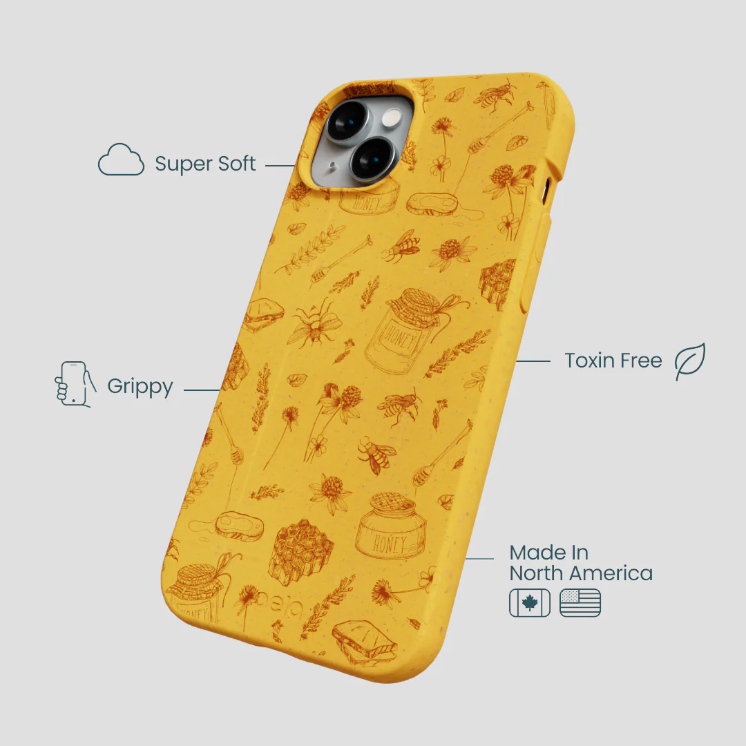 Honey Sweet Honey iPhone 15 Plus Case - Image 4
