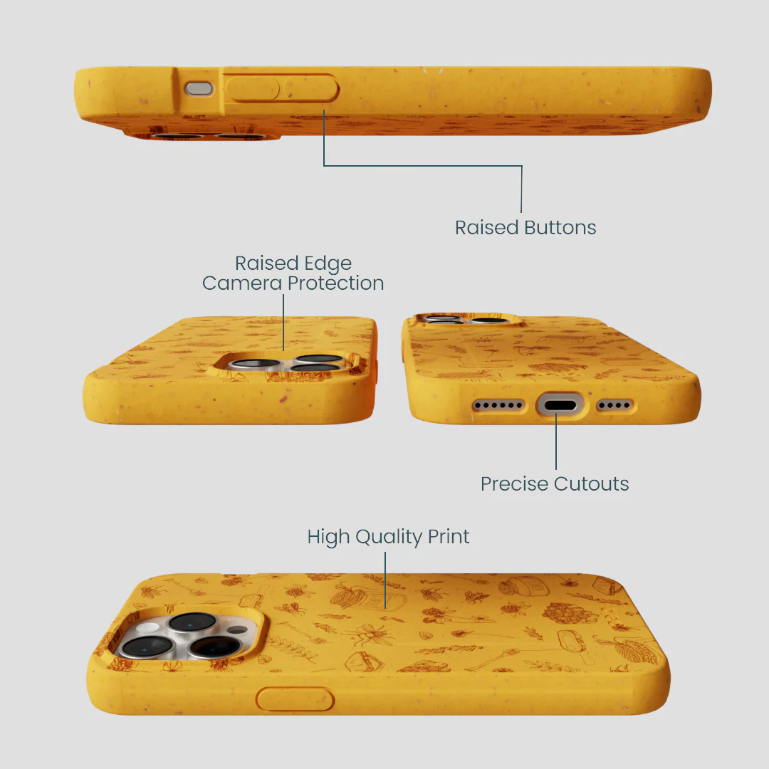 Honey Sweet Honey iPhone 15 Pro Max Case - Image 3