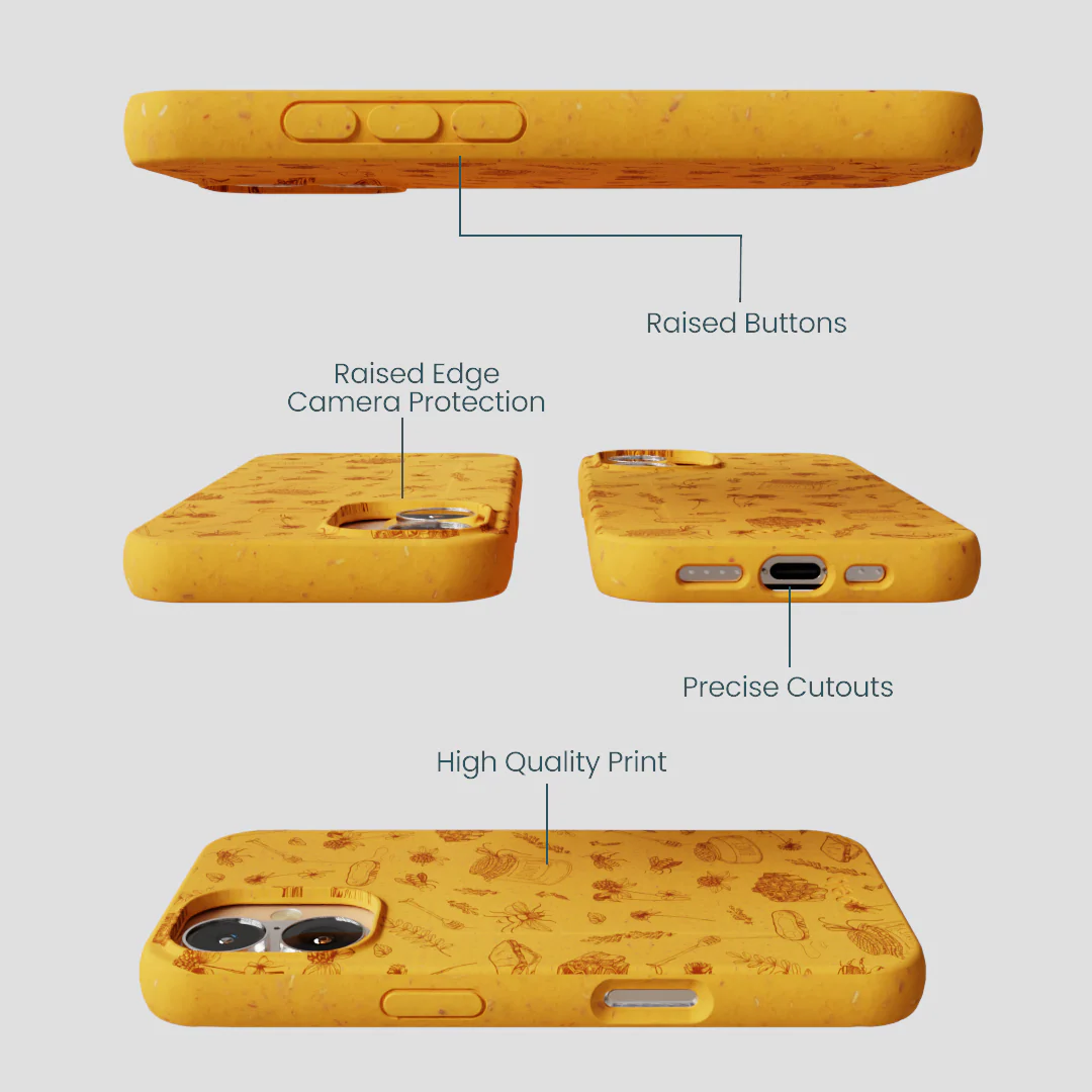 Honey Sweet Honey iPhone 16 Case - Image 3