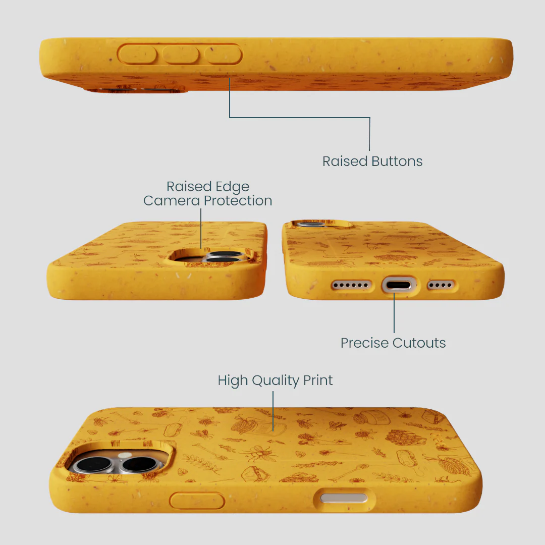 Honey Sweet Honey iPhone 16 Plus Case - Image 3