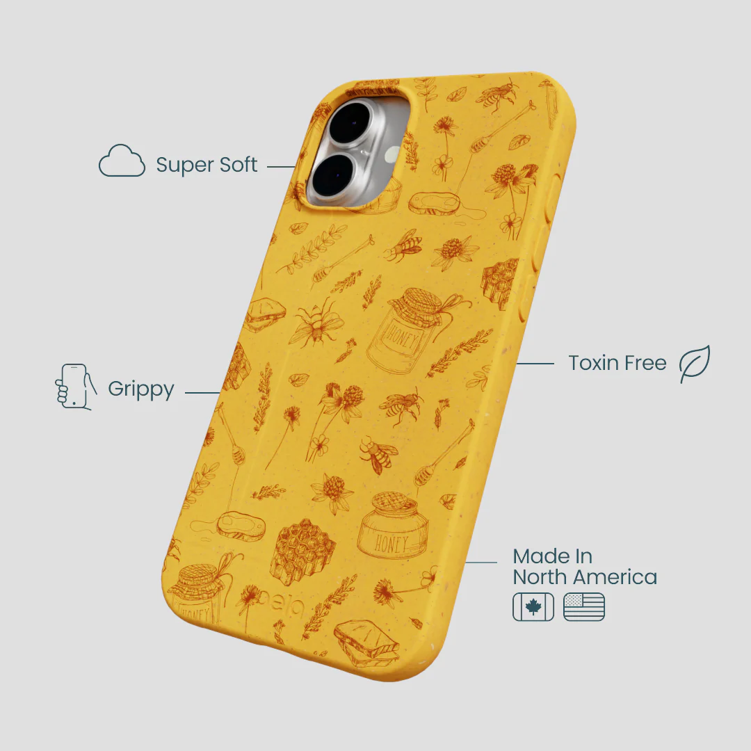 Honey Sweet Honey iPhone 16 Plus Case - Image 4