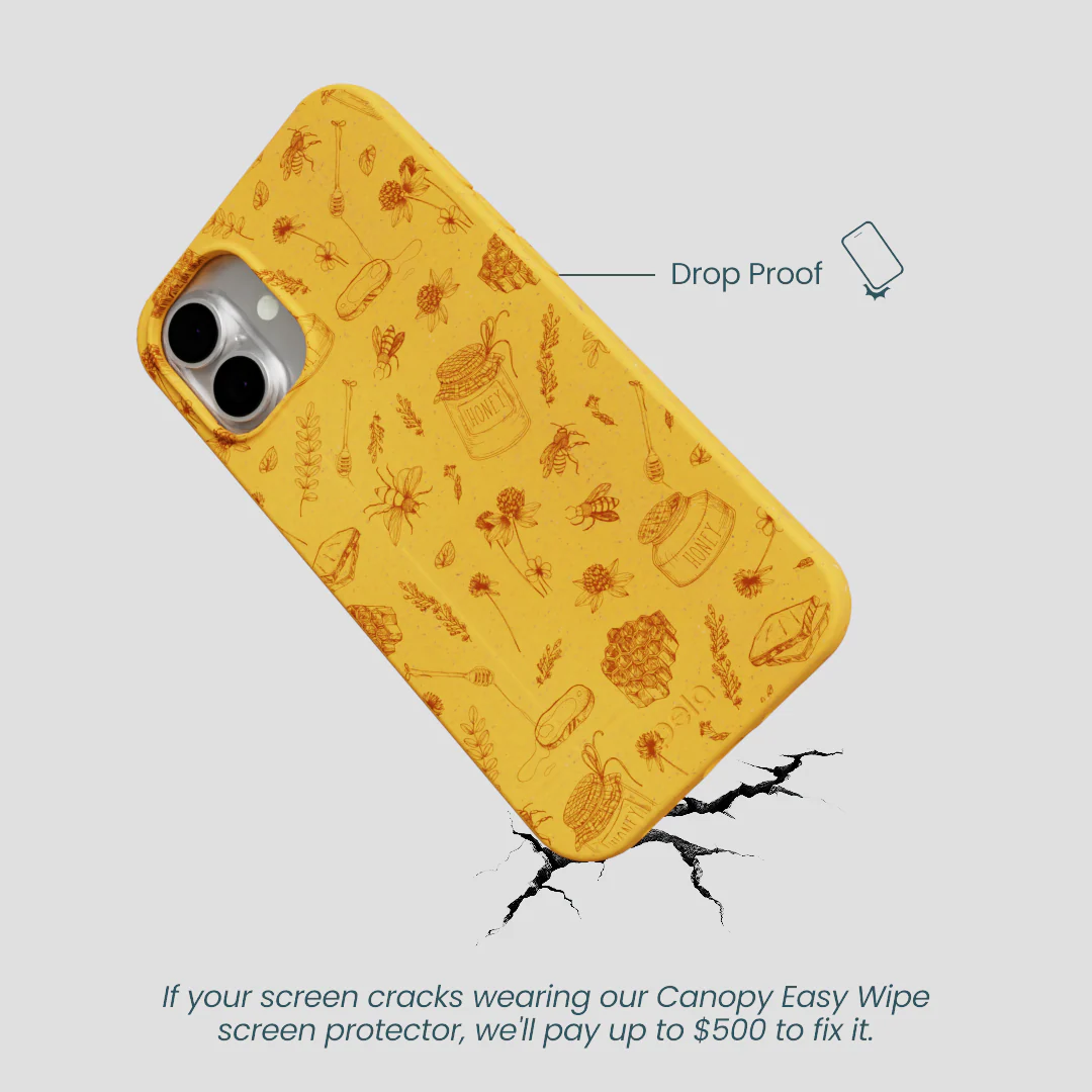 Honey Sweet Honey iPhone 16 Plus Case - Image 5