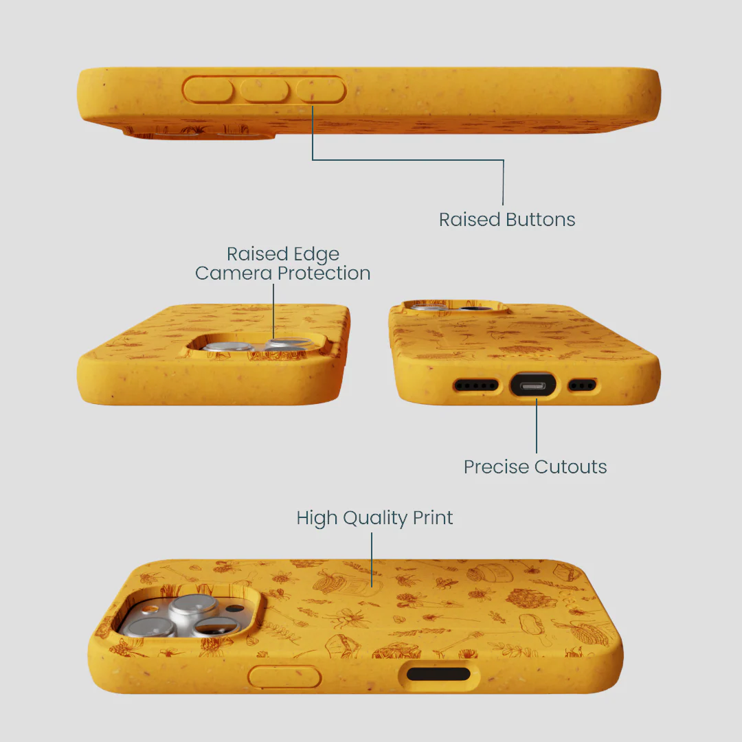 Honey Sweet Honey iPhone 16 Pro Case - Image 3