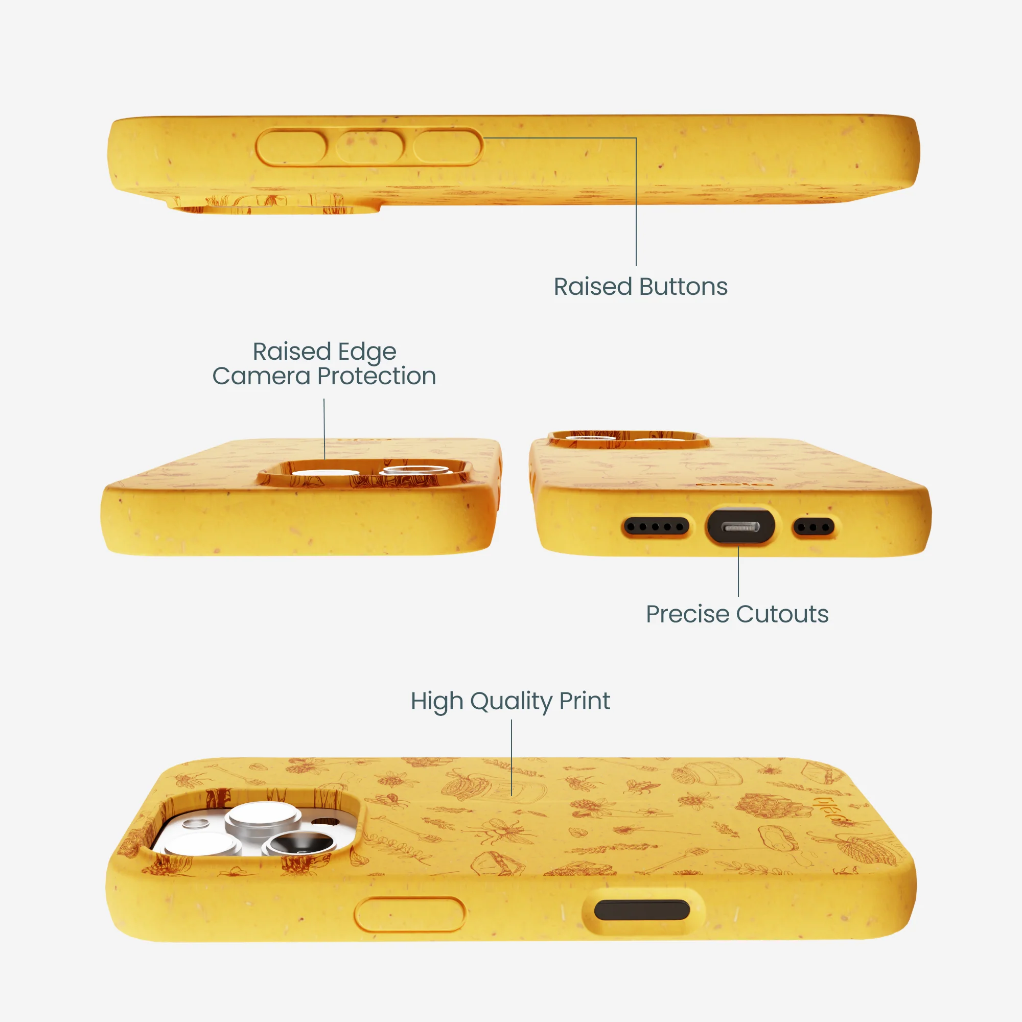 Honey Sweet Honey iPhone 16 Pro Max Case - Image 3
