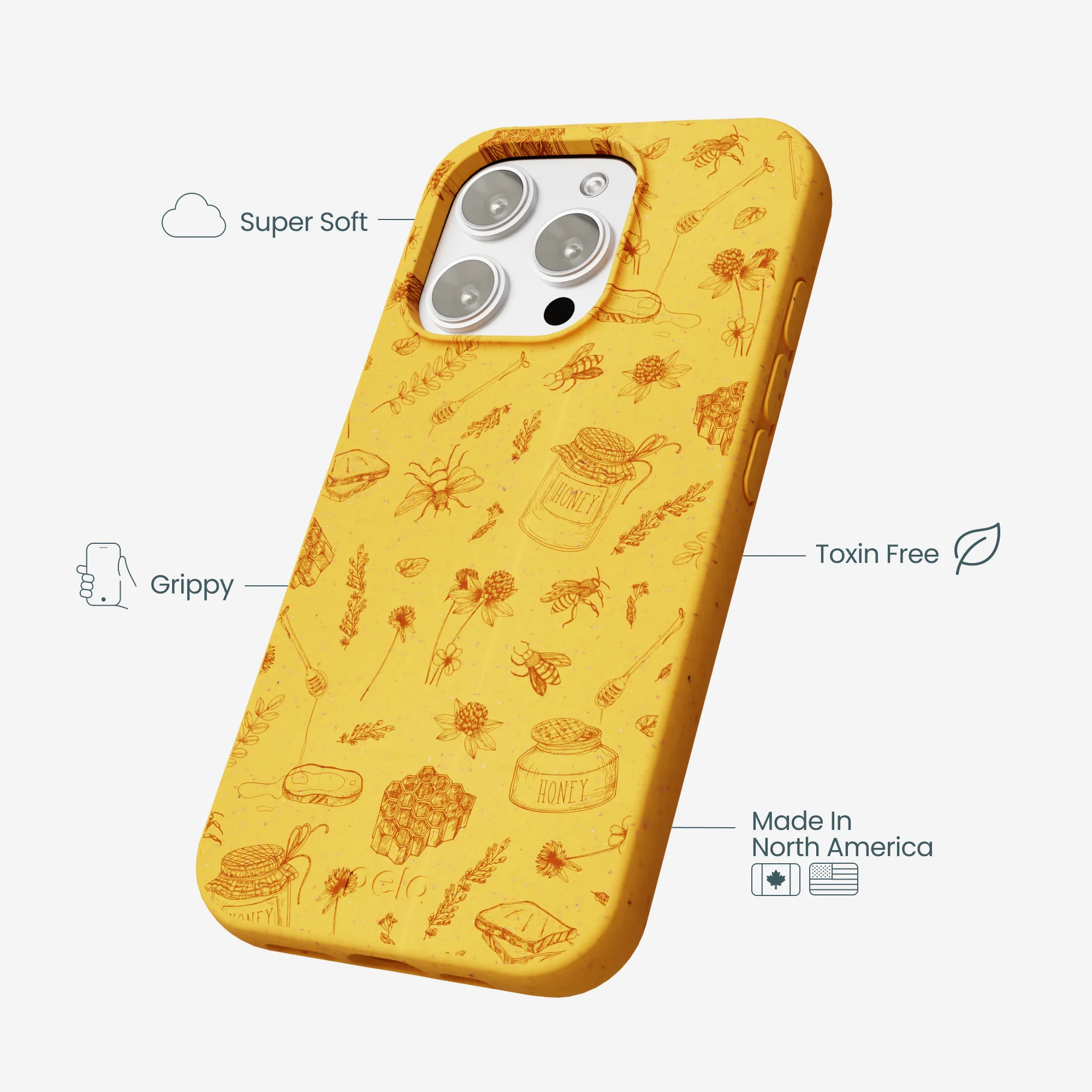 Honey Sweet Honey iPhone 16 Pro Max Case - Image 4