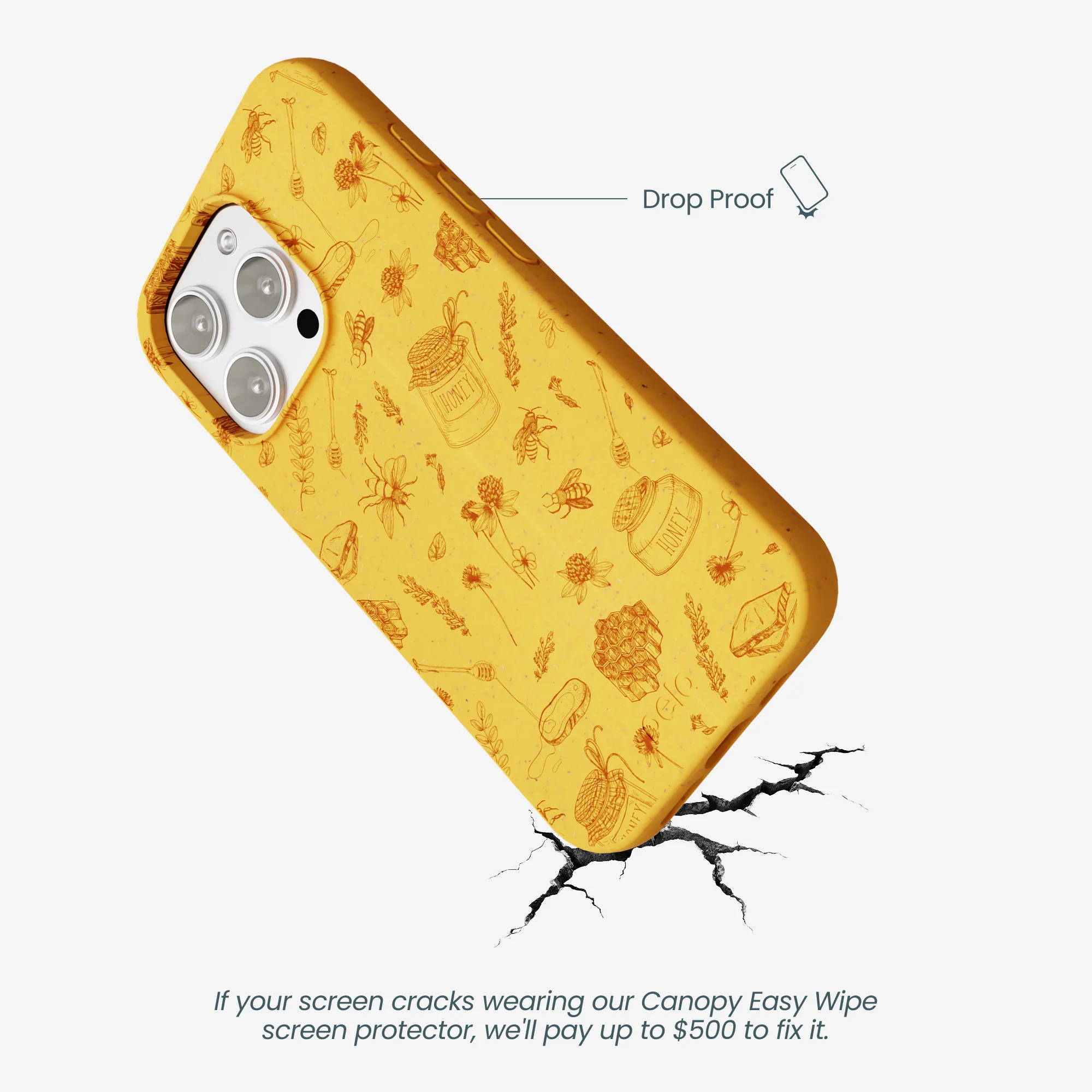 Honey Sweet Honey iPhone 16 Pro Max Case - Image 5