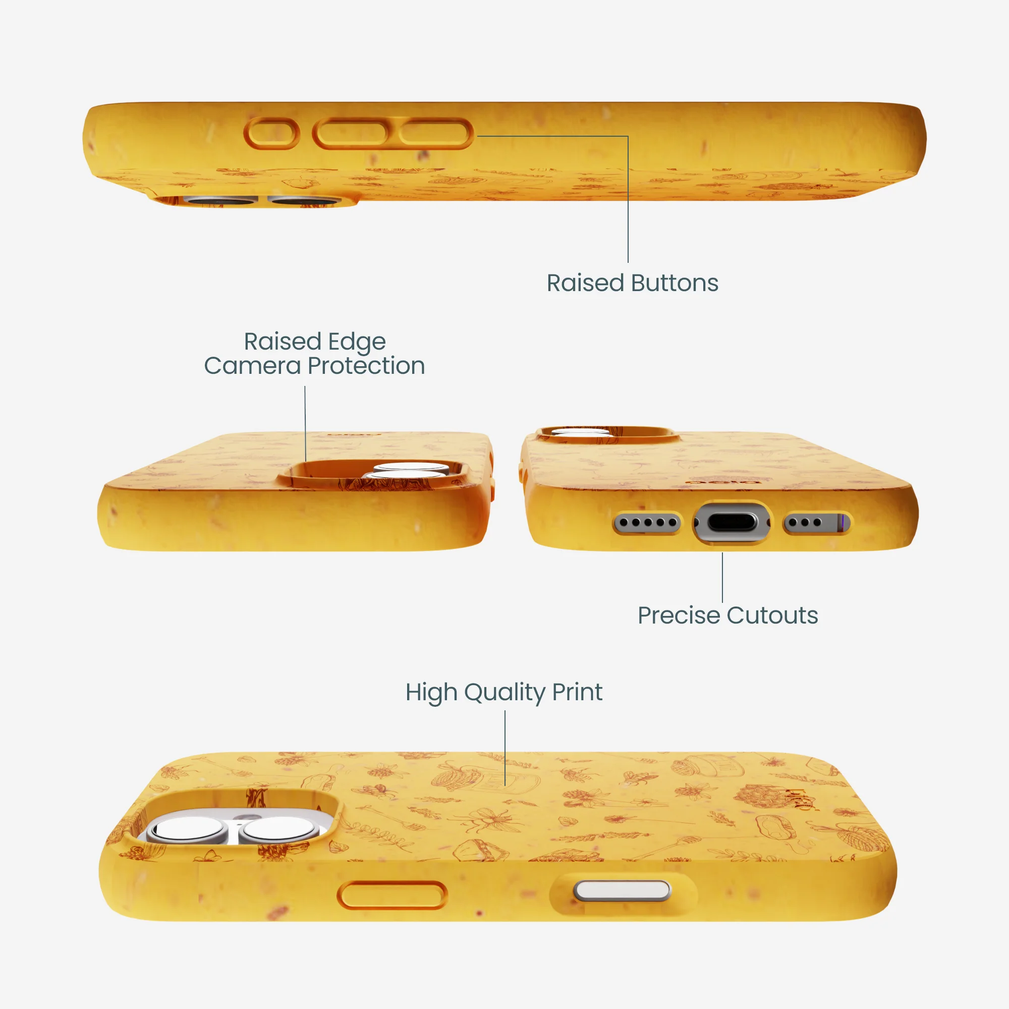 Honey Sweet Honey iPhone 17 Case - Image 3