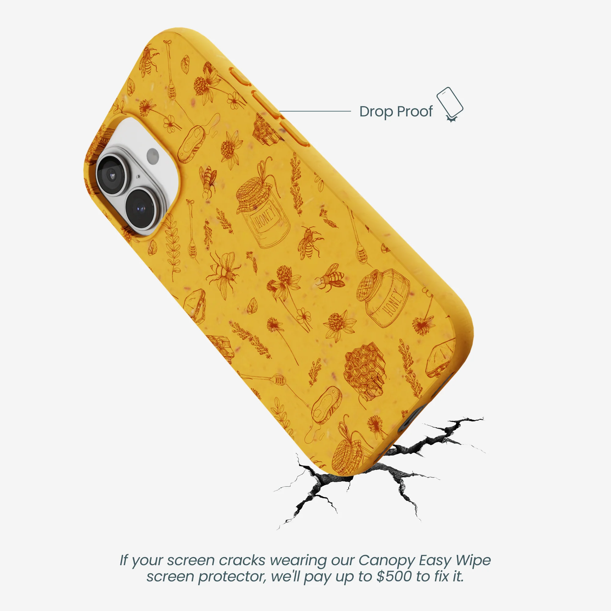 Honey Sweet Honey iPhone 17 Case - Image 5