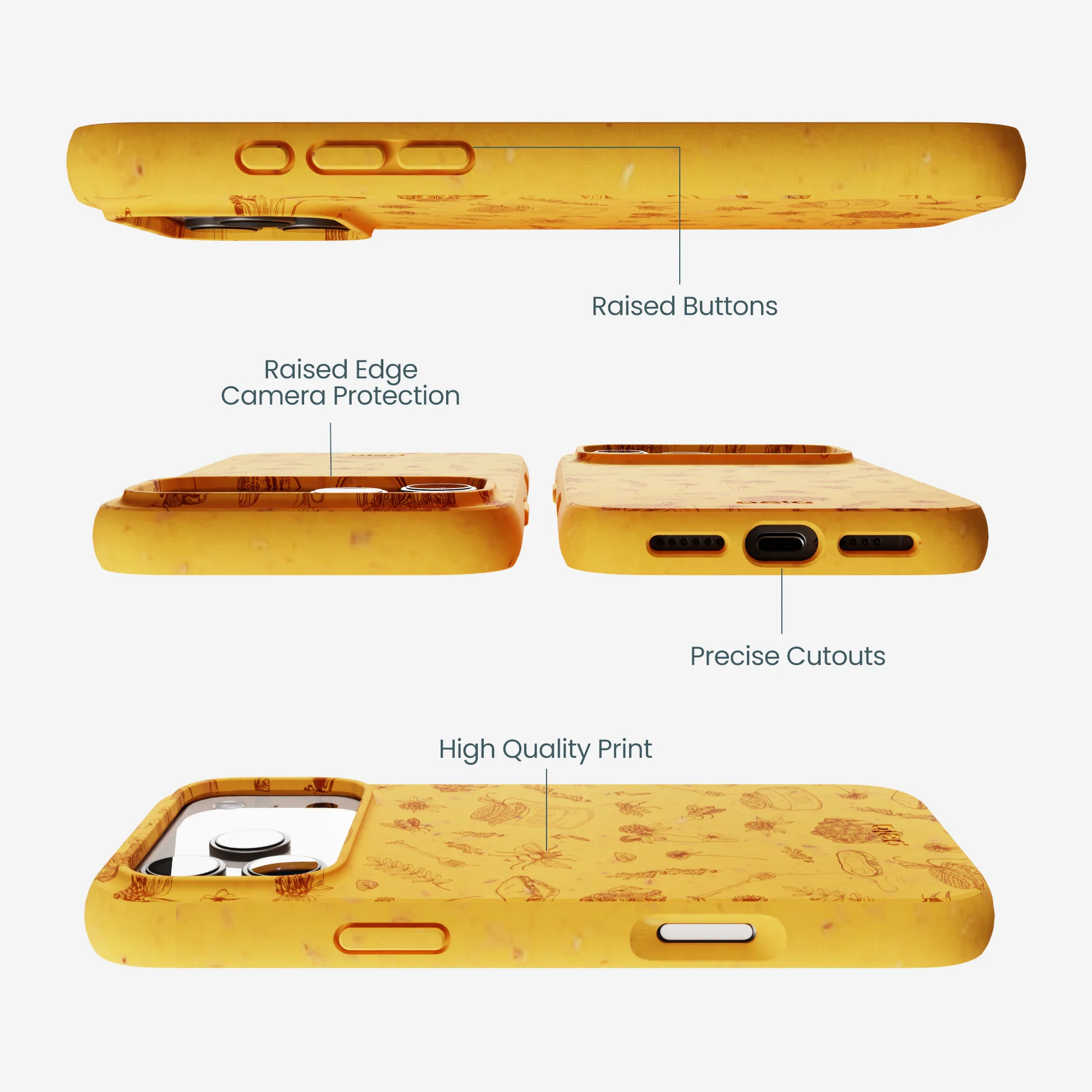 Honey Sweet Honey iPhone 17 Pro Max Case - Image 3