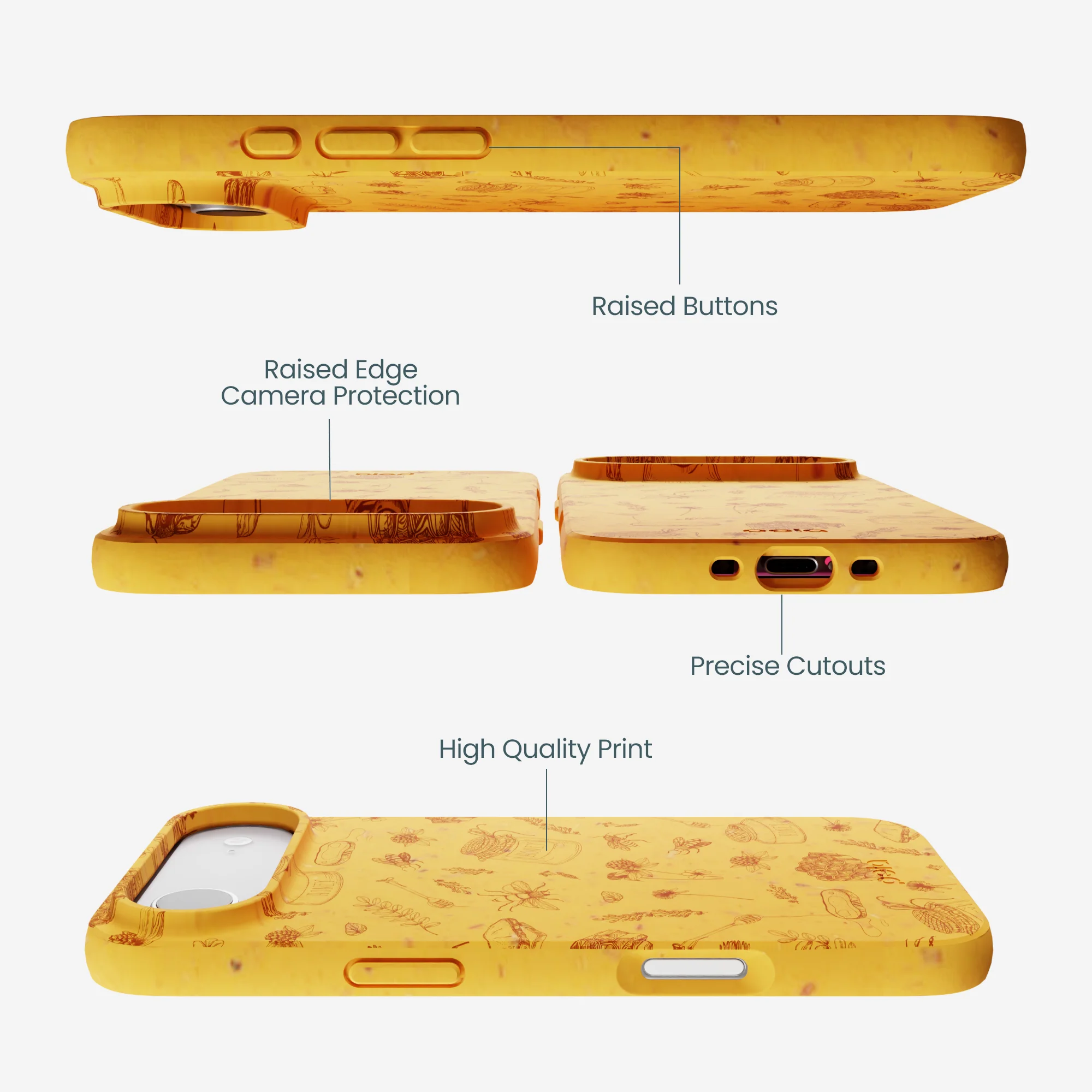 Honey Sweet Honey iPhone Air Case - Image 3