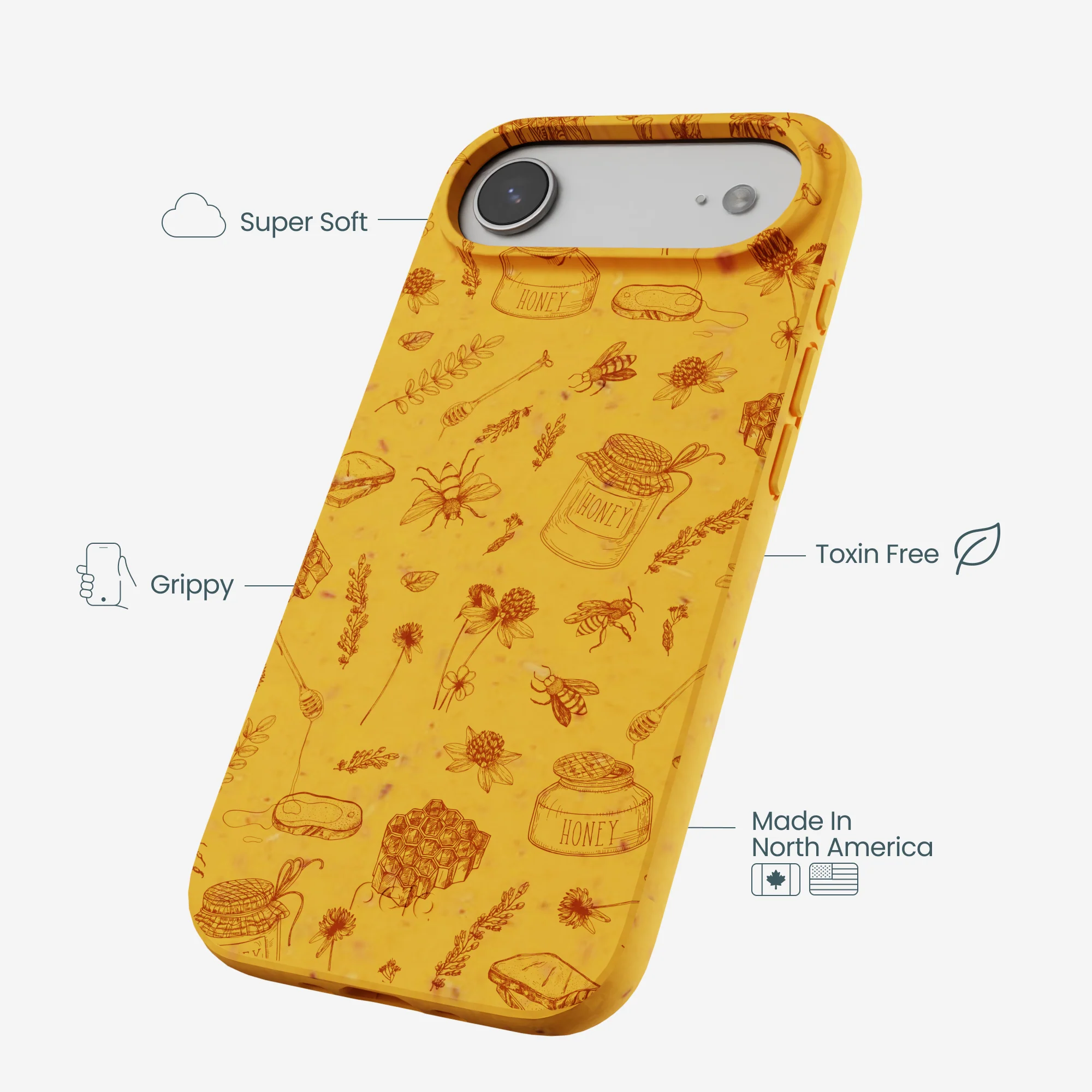 Honey Sweet Honey iPhone Air Case - Image 4