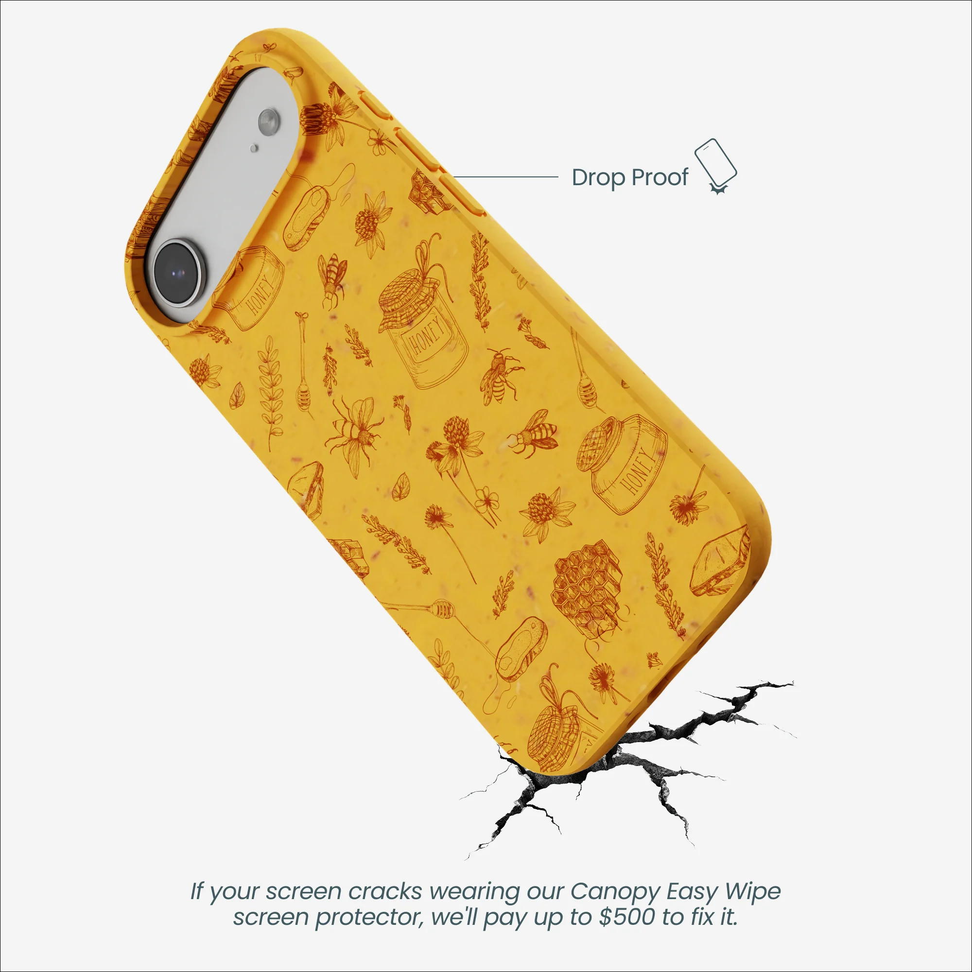 Honey Sweet Honey iPhone Air Case - Image 5