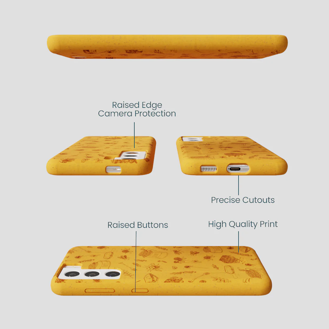 Honey Sweet Honey Samsung Galaxy S22 Case - Image 3