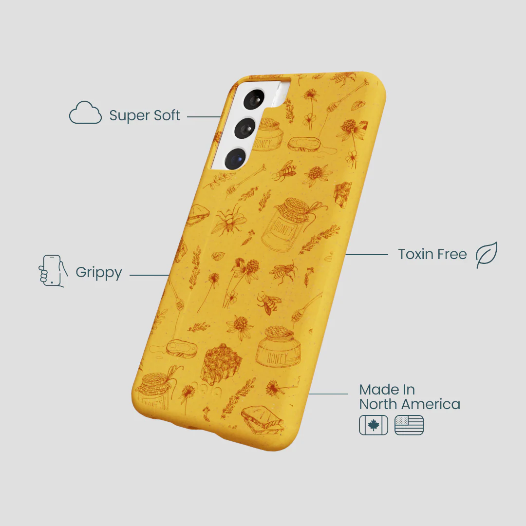 Honey Sweet Honey Samsung Galaxy S22 Case - Image 4