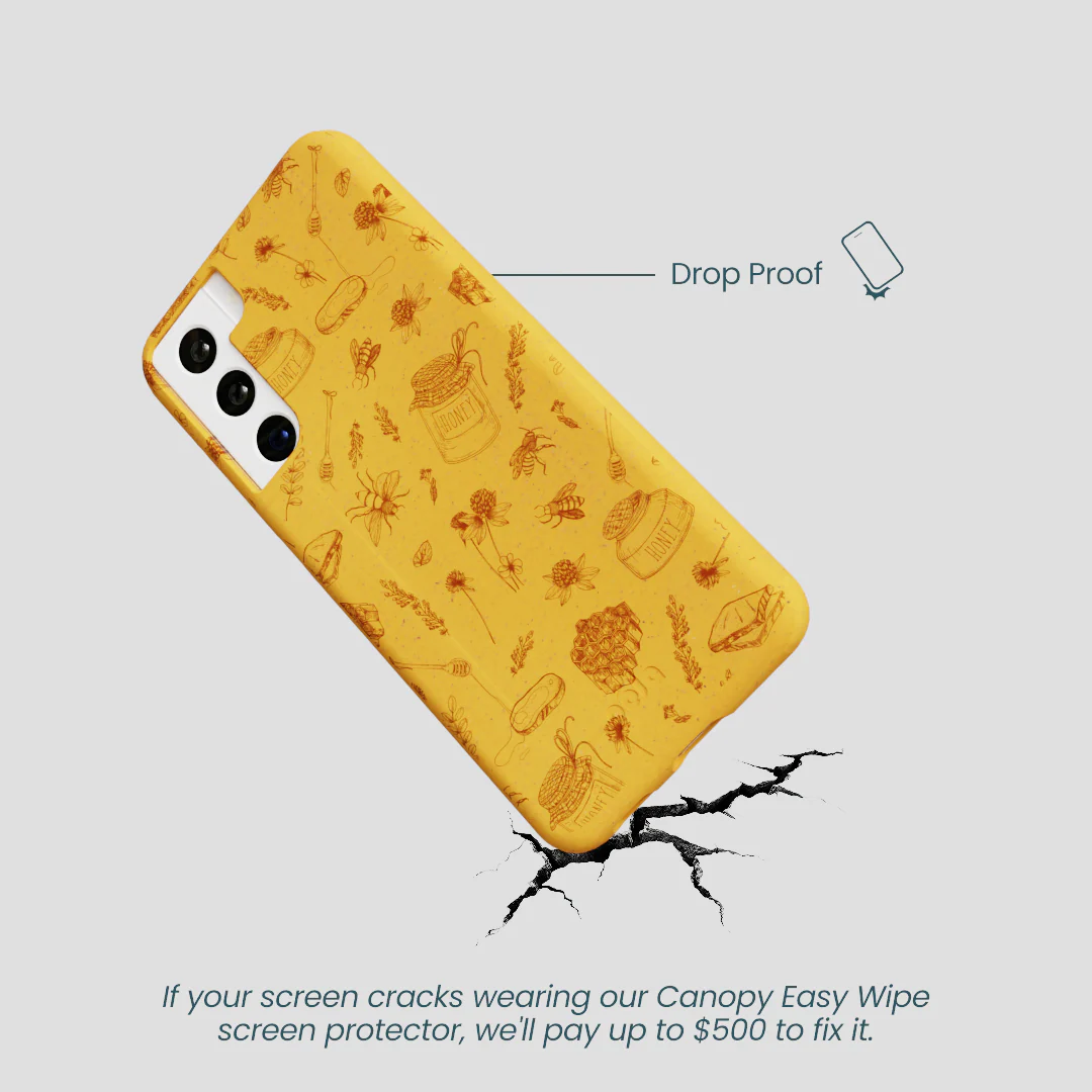 Honey Sweet Honey Samsung Galaxy S22 Case - Image 5