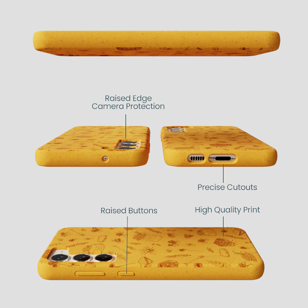 Honey Sweet Honey Samsung Galaxy S23+(Plus) Case - Image 3