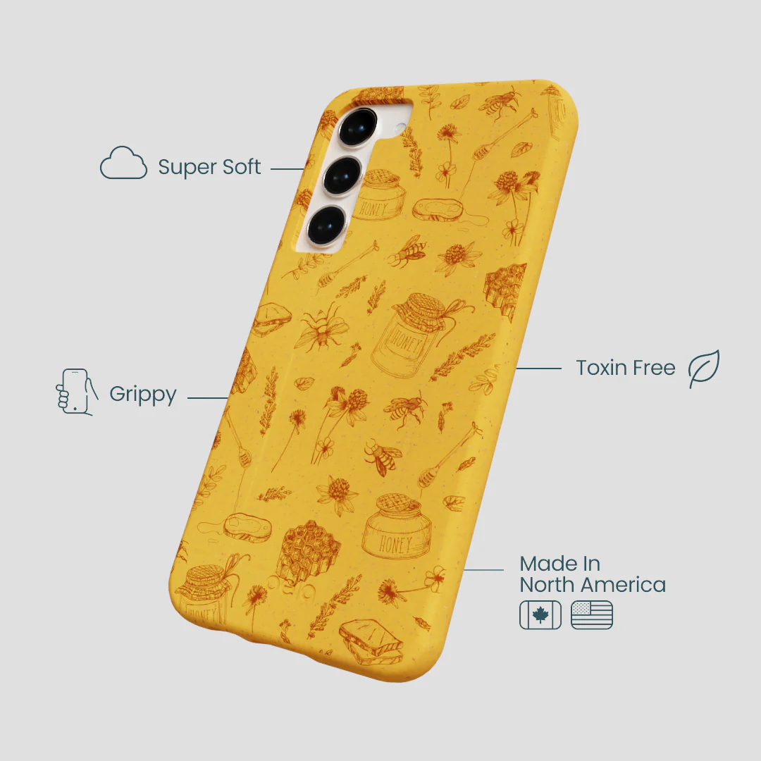 Honey Sweet Honey Samsung Galaxy S23+(Plus) Case - Image 4