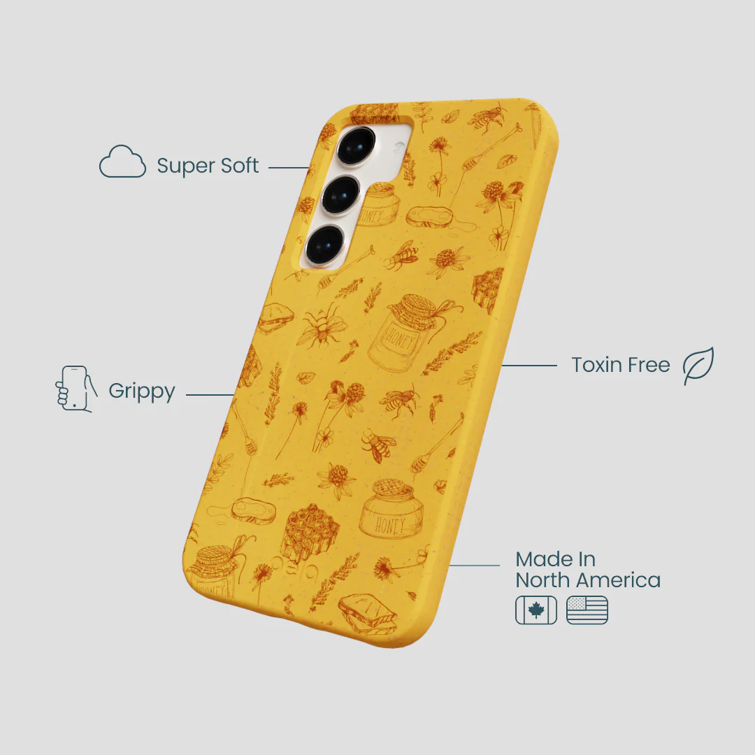 Honey Sweet Honey Samsung Galaxy S24 Case - Image 4