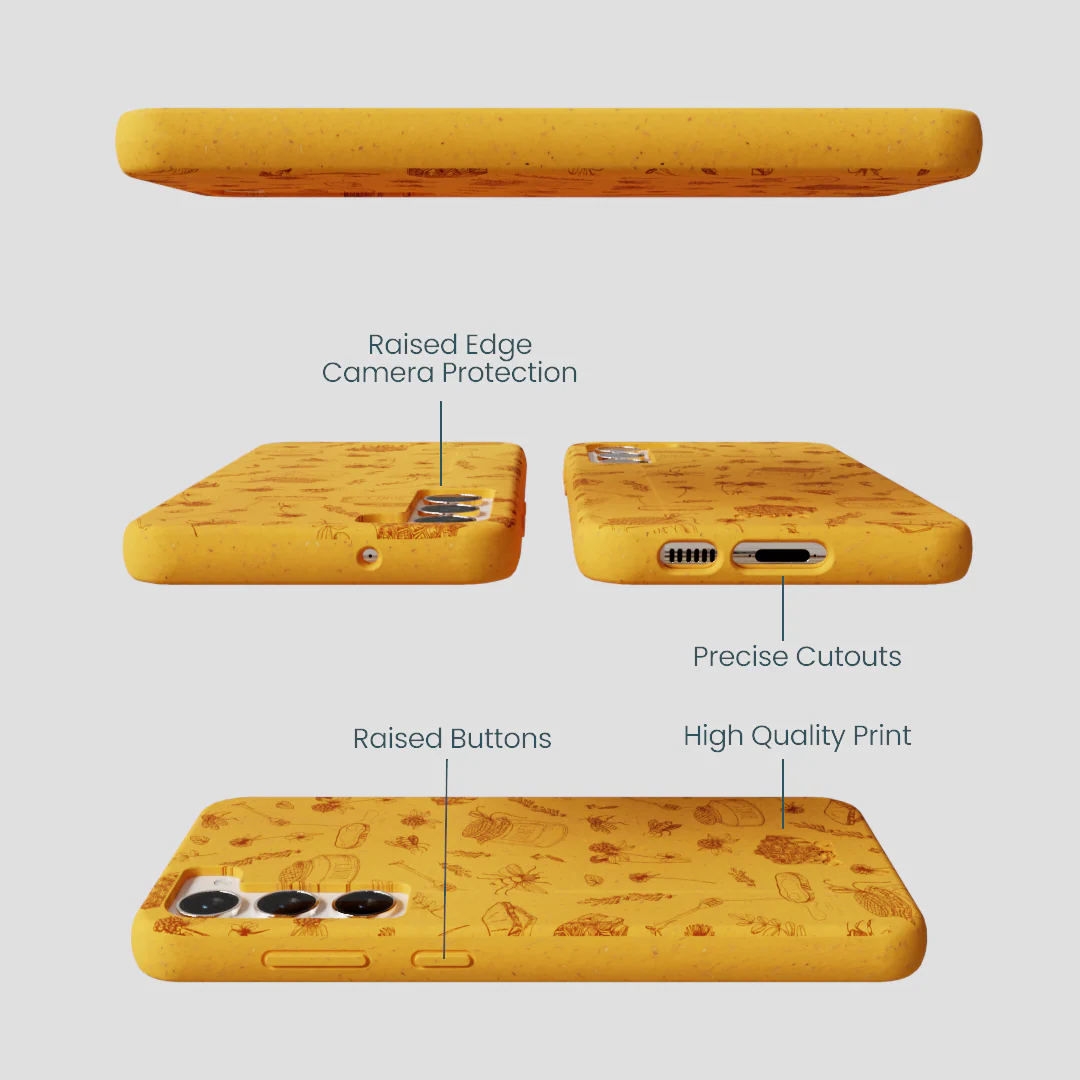 Honey Sweet Honey Samsung Galaxy S24+(Plus) Case - Image 3