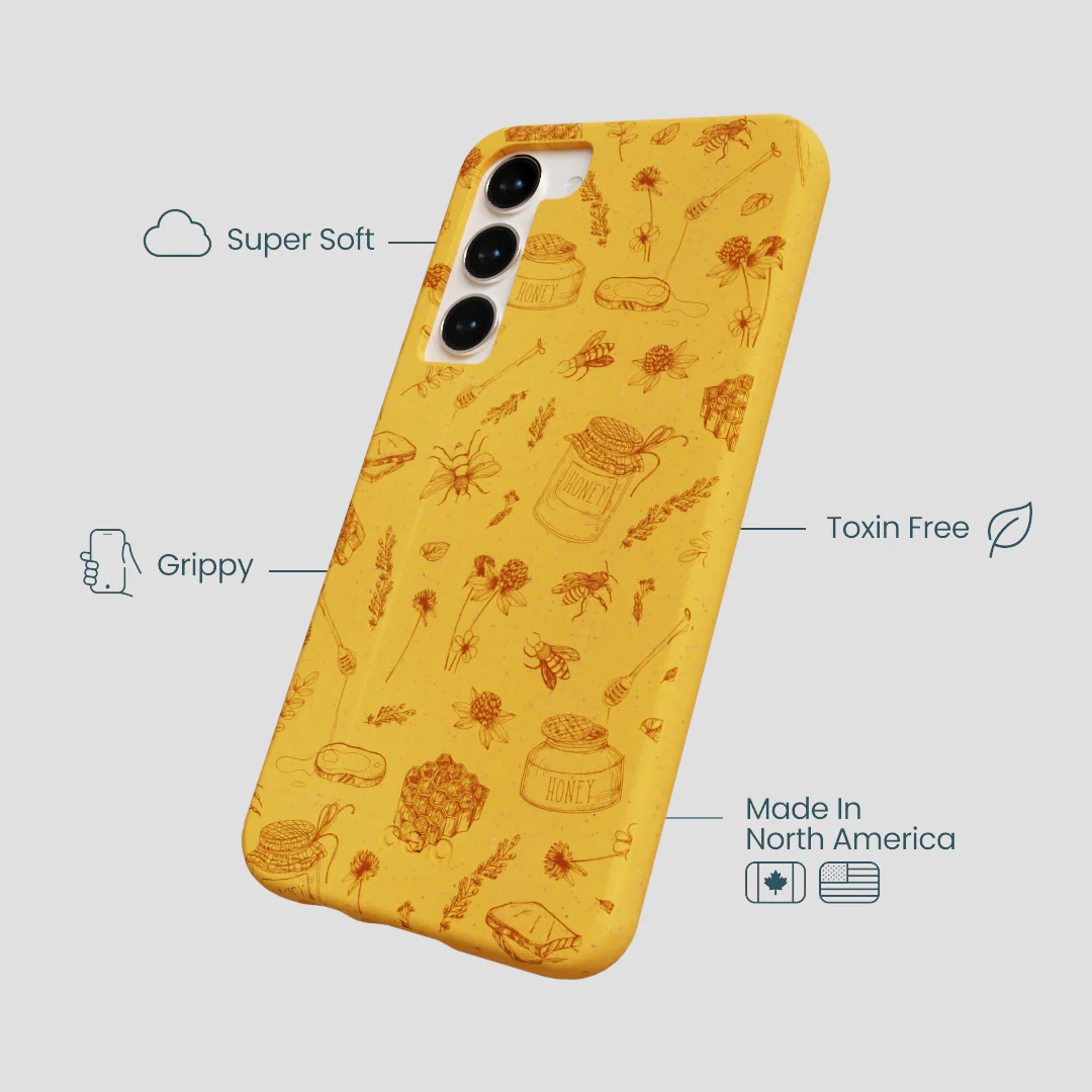 Honey Sweet Honey Samsung Galaxy S24+(Plus) Case - Image 4