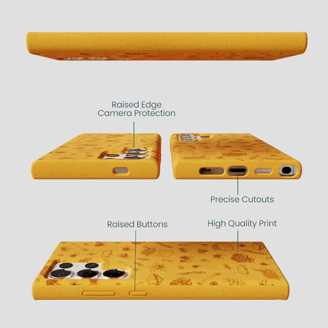 Honey Sweet Honey Samsung Galaxy S24 Ultra Case - Image 3