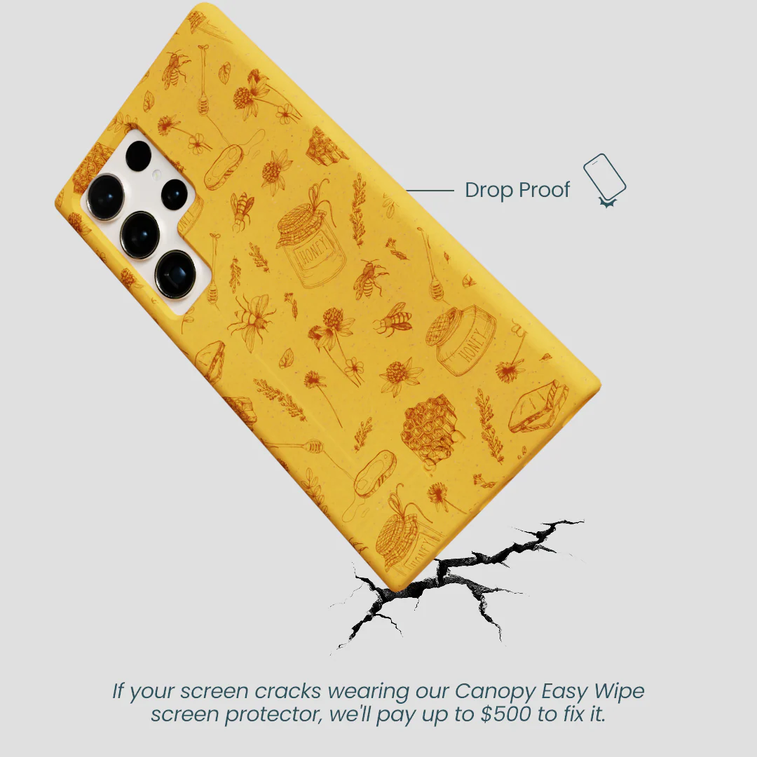 Honey Sweet Honey Samsung Galaxy S24 Ultra Case - Image 5
